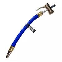 Шланг для подкачки колес с насадкой 6мм 30см, гибкий