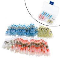  Термоусаживаемая гильза 100шт термоусадка с оловом припоем, набор