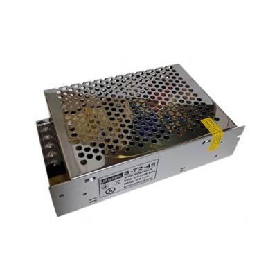 Блок питания перфорированный 48В 1.5А 72Вт для трековых систем, UAlectric