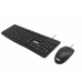 Комплект клавіатура + миша USB AOC KM151