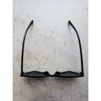 Модные узкие очки, черные