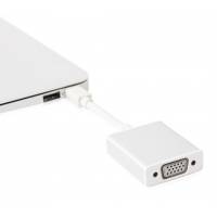Адаптер, Конвертер Переходник Apple Mini Displayport-VGA для Macbook