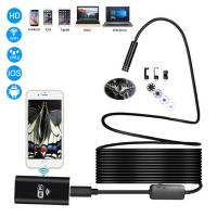 5м Wi-Fi / USB камера 720P 8мм бороскоп эндоскоп, жесткий кабель