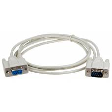 Нуль-модемний кабель RS232 DB9 COM тато-мама 1.4м