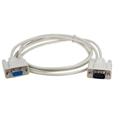 Нуль-модемный кабель RS232 DB9 COM папа-мама 1.4м