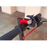 Велофара Machfally QD001 передний фонарь велофонарь для велосипеда с USB зарядкой фонарик для электросамоката