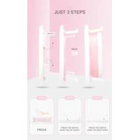 Складная детская ванночка, цвета синий, розовый и зеленый, модель S длина 76см.