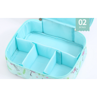 Косметичка "Cool idea" с отделениями и карманами 