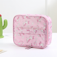 Косметичка "Cool idea" с отделениями и карманами 