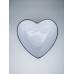 Пиала в форме сердца чаша керамическая 15х15см 1 шт