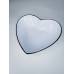 Пиала в форме сердца чаша керамическая 18х18см 1 шт