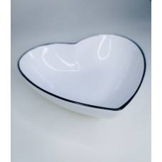Піала в формі серця керамічна чашка 12х12см, 1 шт