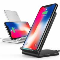 Qi передатчик подставка 5В 2А + Quick Charge беспроводная зарядка
