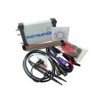 Осциллограф USB приставка ISDS205X, DDS, лог анализатор, 2 канала 20МГц