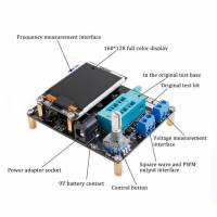 Тестер полупроводников ESR RLC частотомер генератор сигналов GM328A