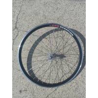 Колесо 26 капля AL (двойной обод) AL "QUANDO" втулка заднее под кассету + диск