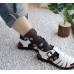Жіночі шкарпетки з ромашками