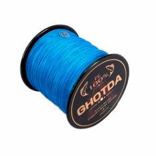 Шнур плетеный рыболовный 150м 4жилы 0.4мм 27.2кг GHOTDA, синий