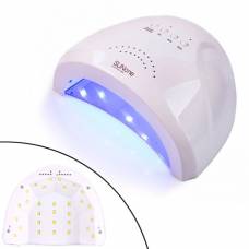 УФ-лампа для сушки, наращивания гелевых ногтей SUN One LED+UV 24/48Вт