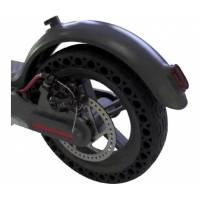 Бескамерная шина для самоката 8.5' Black Антипрокольная шина mod. A