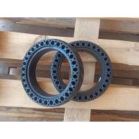 Бескамерная шина для самоката 8.5' Black Антипрокольная шина mod. X