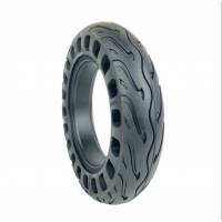 Бескамерная шина для самоката 10"х2.125' Black Антипрокольная шина з сотами