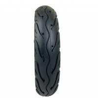 Бескамерная шина для самоката 10"х2.125' Black Антипрокольная шина з сотами