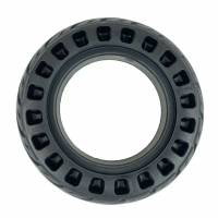 Бескамерная шина для самоката 10"х2.125' Black Антипрокольная шина з сотами