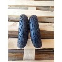 Бескамерная шина для самоката 10"х2.125' Black Антипрокольная шина з сотами