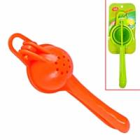 Соковитискалка сквітер прес для цитрусових лимона лайма, пластик