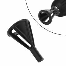  Насадка адаптер на дрель шуруповерт для снятия фаски 3-гранная, нержавейка