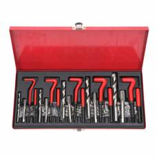  Набор для восстановления поврежденной резьбы M5-M12, 131 предмет, в кейсе