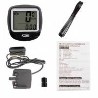  Велокомпьютер одометр спидометр 23 функции SunDING SD-568AE