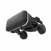 Очки гарнитура виртуальной реальности Shinecon VR SC-G04E с наушниками