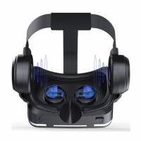 Очки гарнитура виртуальной реальности Shinecon VR SC-G04E с наушниками