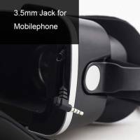 Очки гарнитура виртуальной реальности Shinecon VR SC-G04E с наушниками