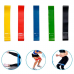 Фитнес резинки набор для домашних тренировок из 4 шт 
