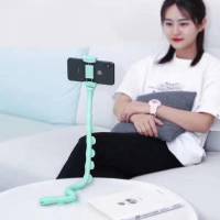 Гибкий держатель для телефона Cute Worm Lazy Holder