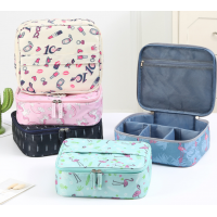 Косметичка "Cool idea" с отделениями и карманами 