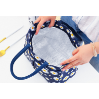 Термосумка вместительная для пикника или обедов