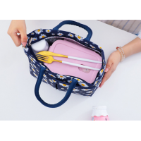 Термосумка вместительная для пикника или обедов