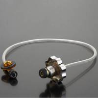 Перехідник заправки туристичних газових балонів і насадка різьба-цанга