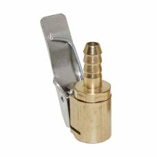 Клапан быстросъемный для накачки автомобильных шин для компрессора Елочка 6мм Клапан быстросъемный для накачки автомобильных шин для компрессора Елочка 6мм