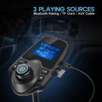 FM-Модулятор T10 Bluetooth автомобильный MP3-плеер + USB + MicroSD FM трансмиттер 