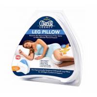 Подушка ортопедическая для ног с эффектом памяти Contour Leg pillow