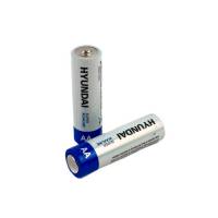 Батарейка AA LR6 Hyundai щелочная 1.5В