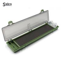 Коробочка карповая для поводков хранения рыболовных принадлежностей, коробка для хранения рыболовных лесок для карпа