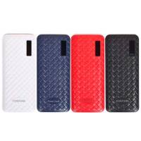 POWER BANK ВНЕШНИЙ АККУМУЛЯТОР 5000МАЧ 2XUSB ЖК ФОНАРИК