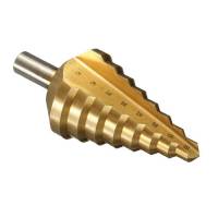 Ступеневе крокове свердло по металу HSS 10-45мм