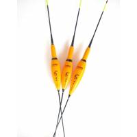 Набор поплавков для рыбалки светодиодных светящийся 3шт (разные размеры)